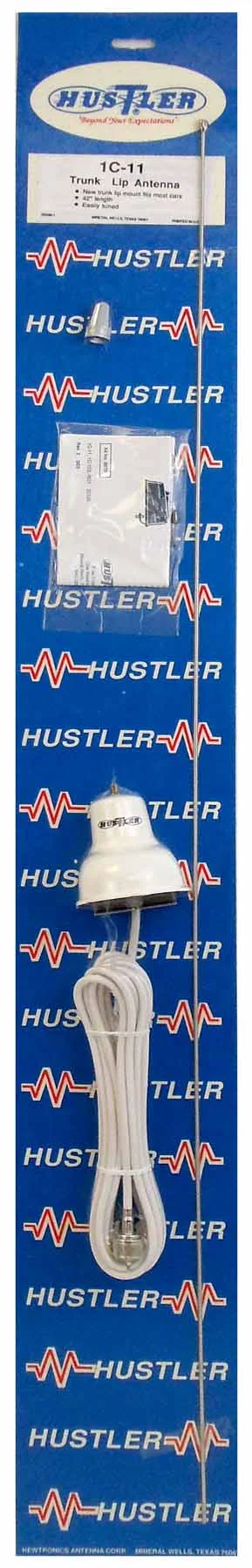 ONE PIECE TRUNK LIP MOUNT CB ANTENNA KIT