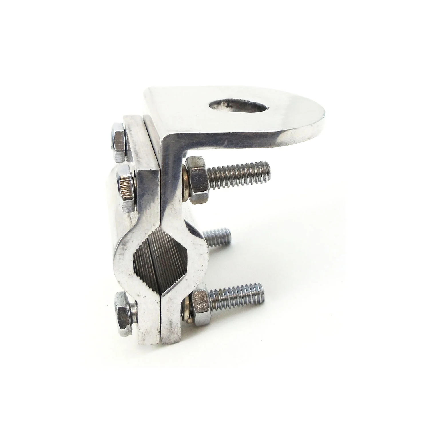 PROCOMM - JBC991HX HEAVY DUTY DOUBLE GROOVE ALUMINUM MIRROR MOUNT WITHOUT STUD