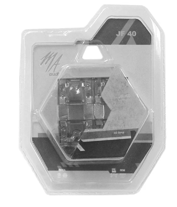MA AUDIO- 40 AMP MAXI FUSES  - 4 PACK