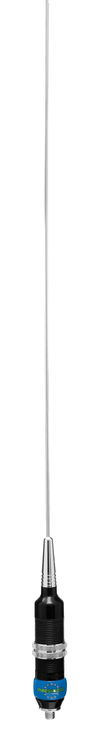 PRESIDENT - MARYLAND 5/8 WAVE, 500 WATT 26-28 MHZ WIDE BAND CB ANTENNA