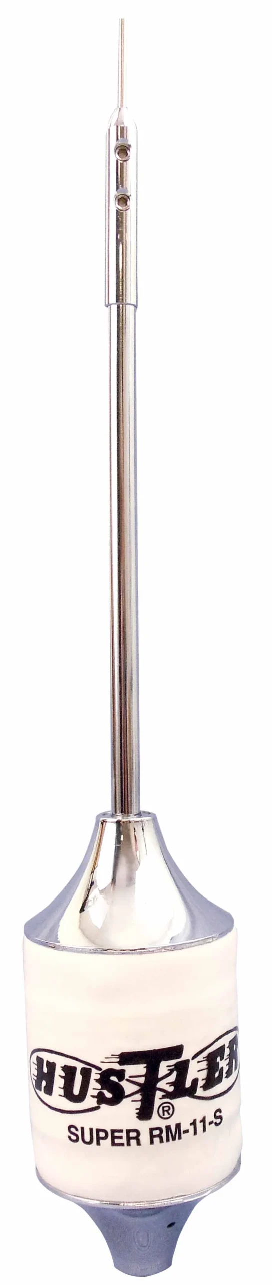 HUSTLER - 1,000 WATT 11 METER 500 KHZ SUPER RESONATOR IN WHITE
