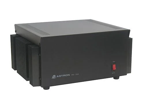 ASTRON - RS70A 70AMP LINEAR DESKTOP POWER SUPPLY