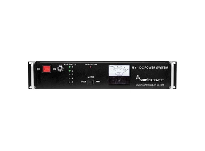 SAMLEX - SEC40BRM 19" 40AMP AC/DC RACK MOUNT POWER SUPPLY