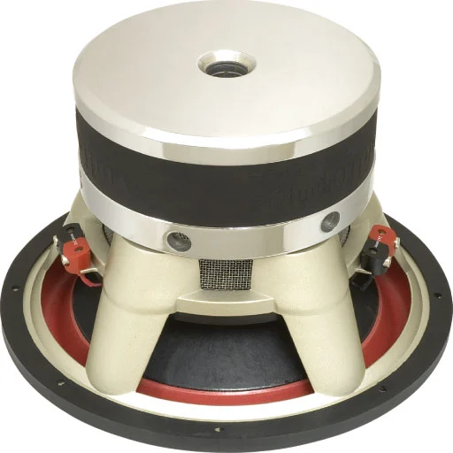 AUDIO PIPE - 12" 2,000 WATTS COMPETITION SPL SUBWOOFER WITH DUAL VOICE COIL, 180OZ MAGNET, :23-700HZ FREQ RESPONSE,  SENSITIVITY: 96DB