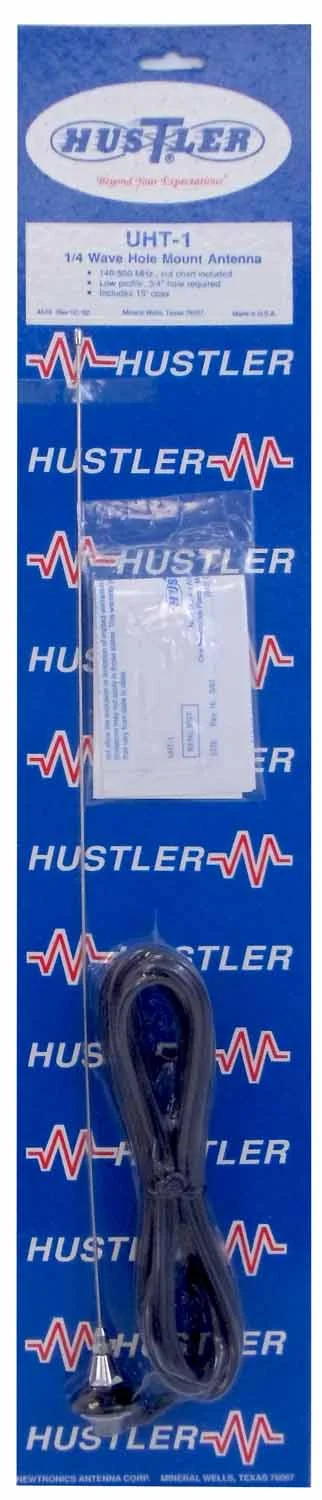 ROOF/DECK MOUNT MONITOR (140-500MHZ) ANT W/15' CBL