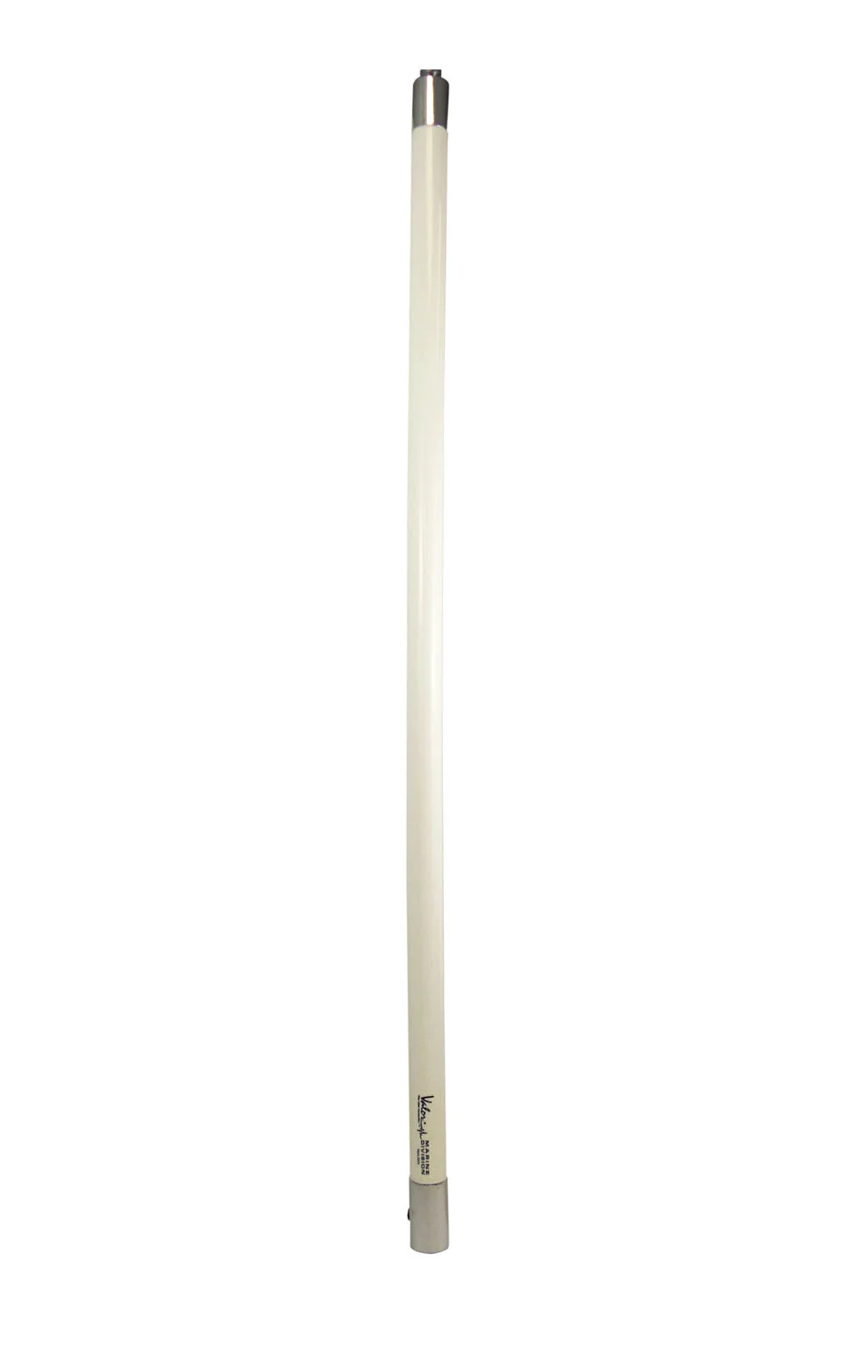 VALOR - 4' HEAVY DUTY EXTENSION MAST FOR STANDARD THREAD (1/4"X20") MARINE ANTENNAS