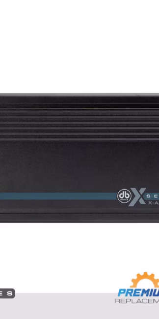 DB DRIVE CLASS D 600 WATT 4-CHANNEL AMPLIFIER