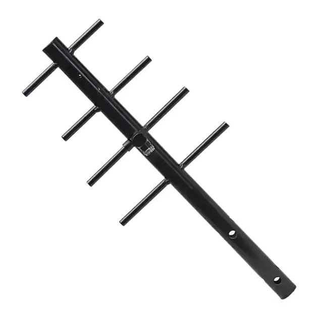 LARSEN - YA6825W 824-896MHZ 4 ELEMENT 8DBI WELDED YAGI ANTENNA WITH N FEMALE CONNECTOR