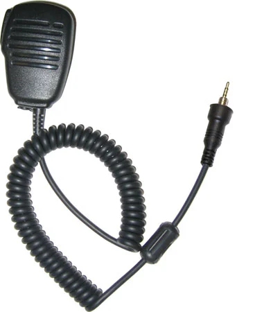 COBRA CM330001 BLACK SPEAKER MICROPHONE FOR MARINE HANDHELD RADIOS & SOME COBRA GMRS RADIOS