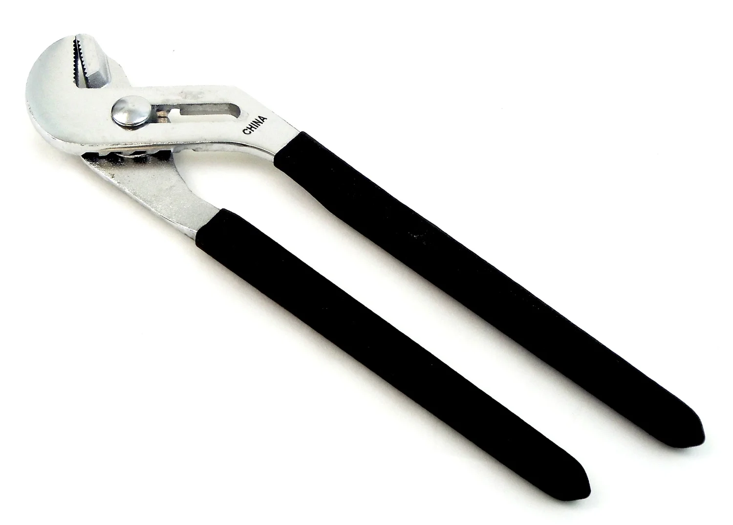 9-1/2" CHANNEL LOCK TYPE PLIER WITH RUBBER GRIPS