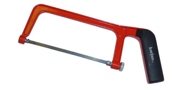 BARJAN - 075160B MINI HACKSAW  (BULK)