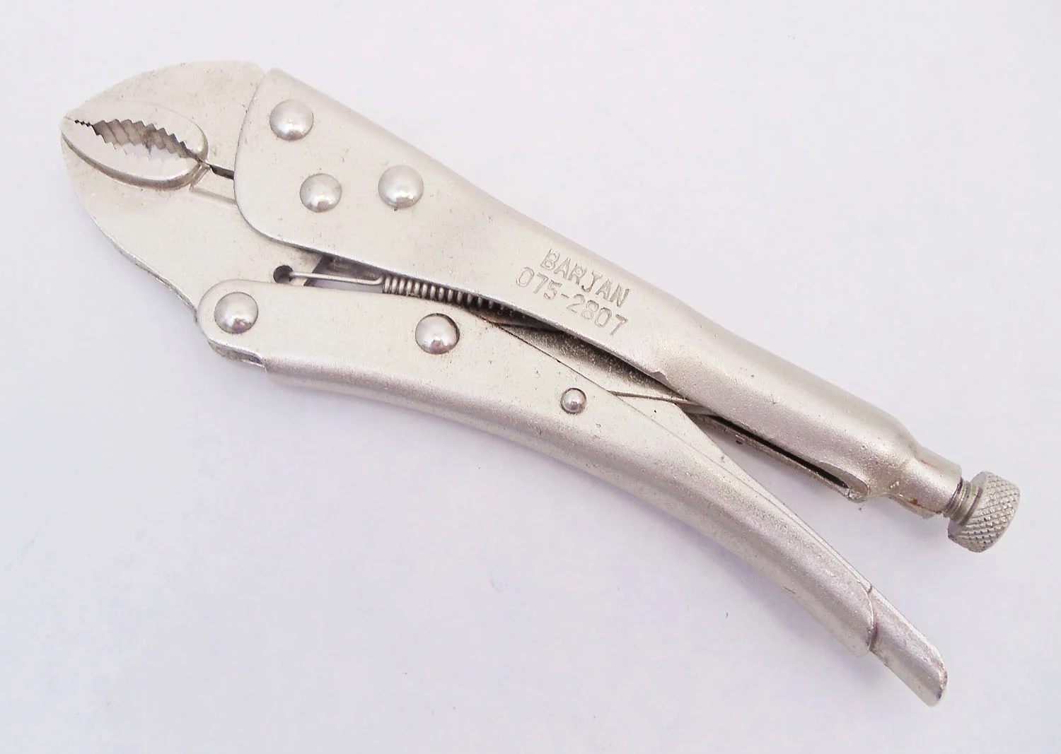 BARJAN - 7-1/4" SMALL LOCKING PLIER