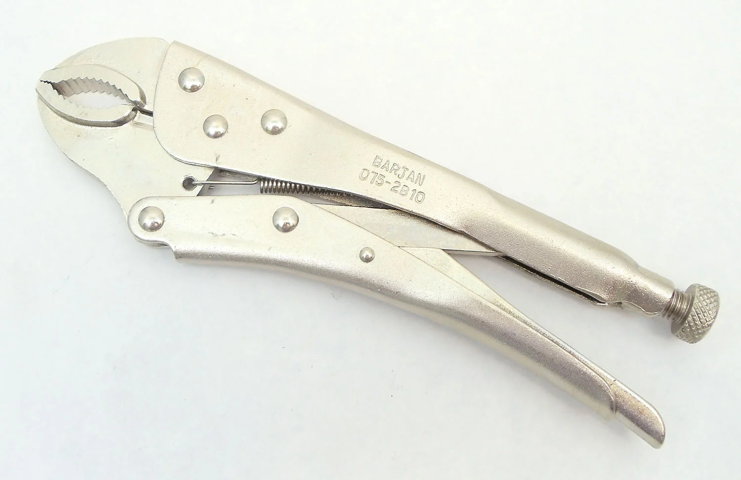 BARJAN - 8-1/2" LARGE LOCKING PLIER