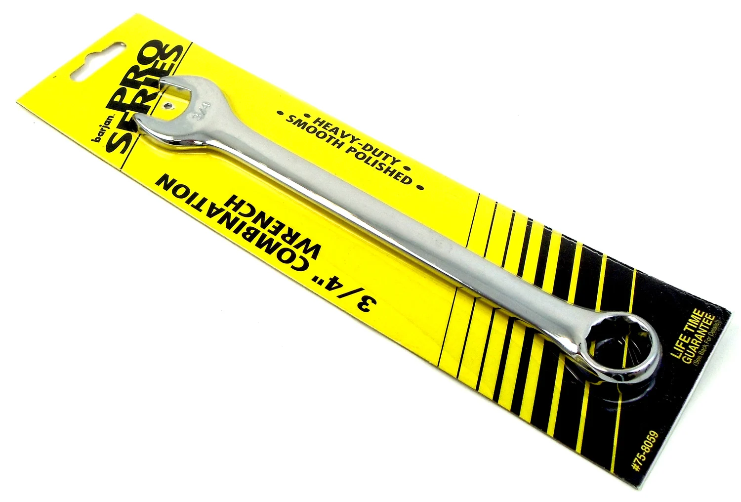 3/4" COMBO WRENCH PROF SERIES
