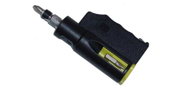 BARJAN - 0765 MULTI-RATCHET SCREWDRIVER WITH LIGHT