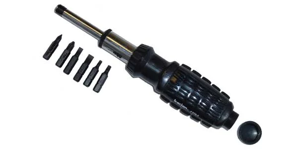 BARJAN - 0766 REVERSEABLE MULTI-TIP DRIVER SET