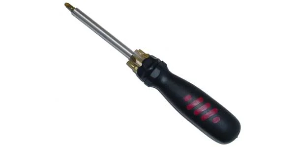 BARJAN - 0767 MULTI-TIP SCREWDRIVER WITH MAGNET PICKUP