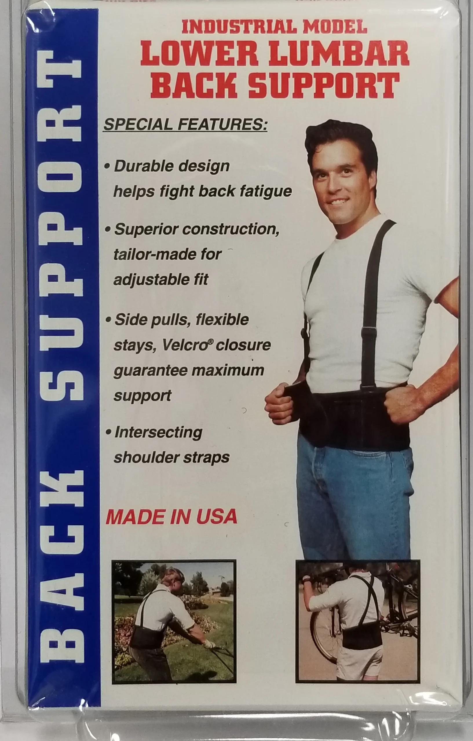LARGE BACK SUPPORT CARETEK
