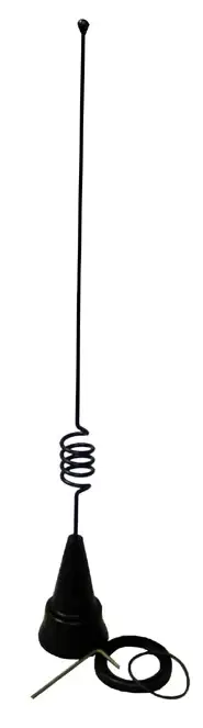 LARSEN - CM825BNMO 825-896 MHZ 3DB ANTENNA WITH 3/4" NMO BASE