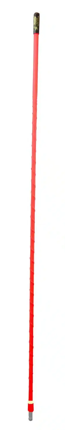 FIRESTIK - LG3-R NO GROUND PLANE 3 FOOT CB ANTENNA WITH 3/8"-24 THREADED BASE - RED