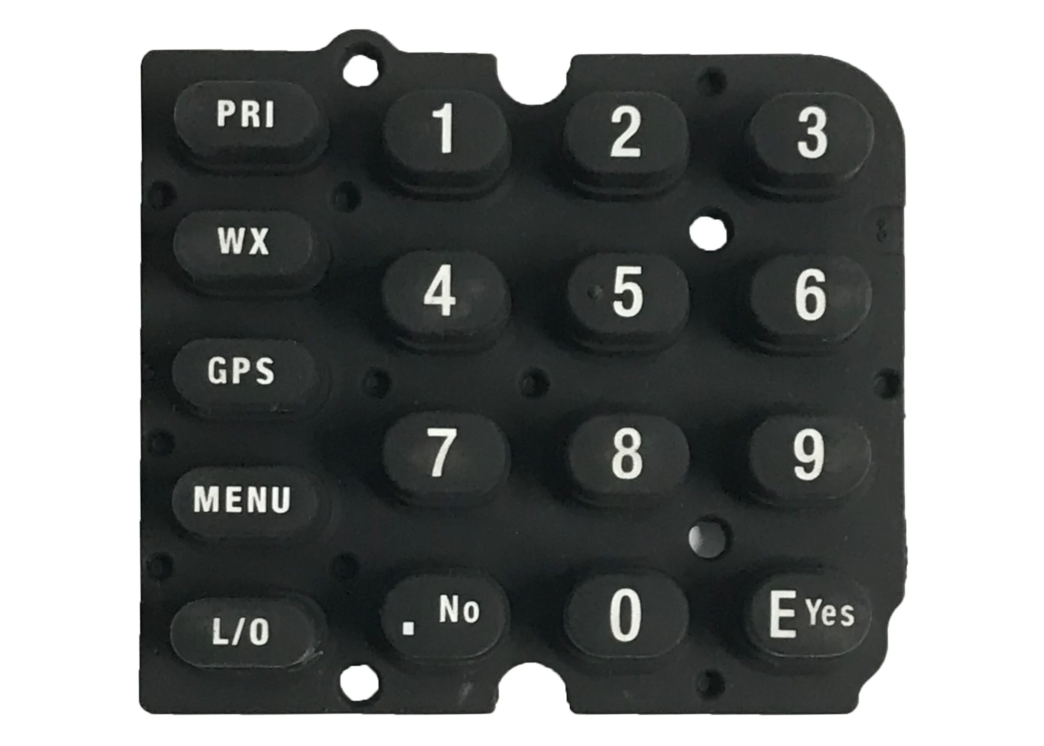 UNIDEN - LNBZ4E4861Z KEY PAD FOR BCD996XT