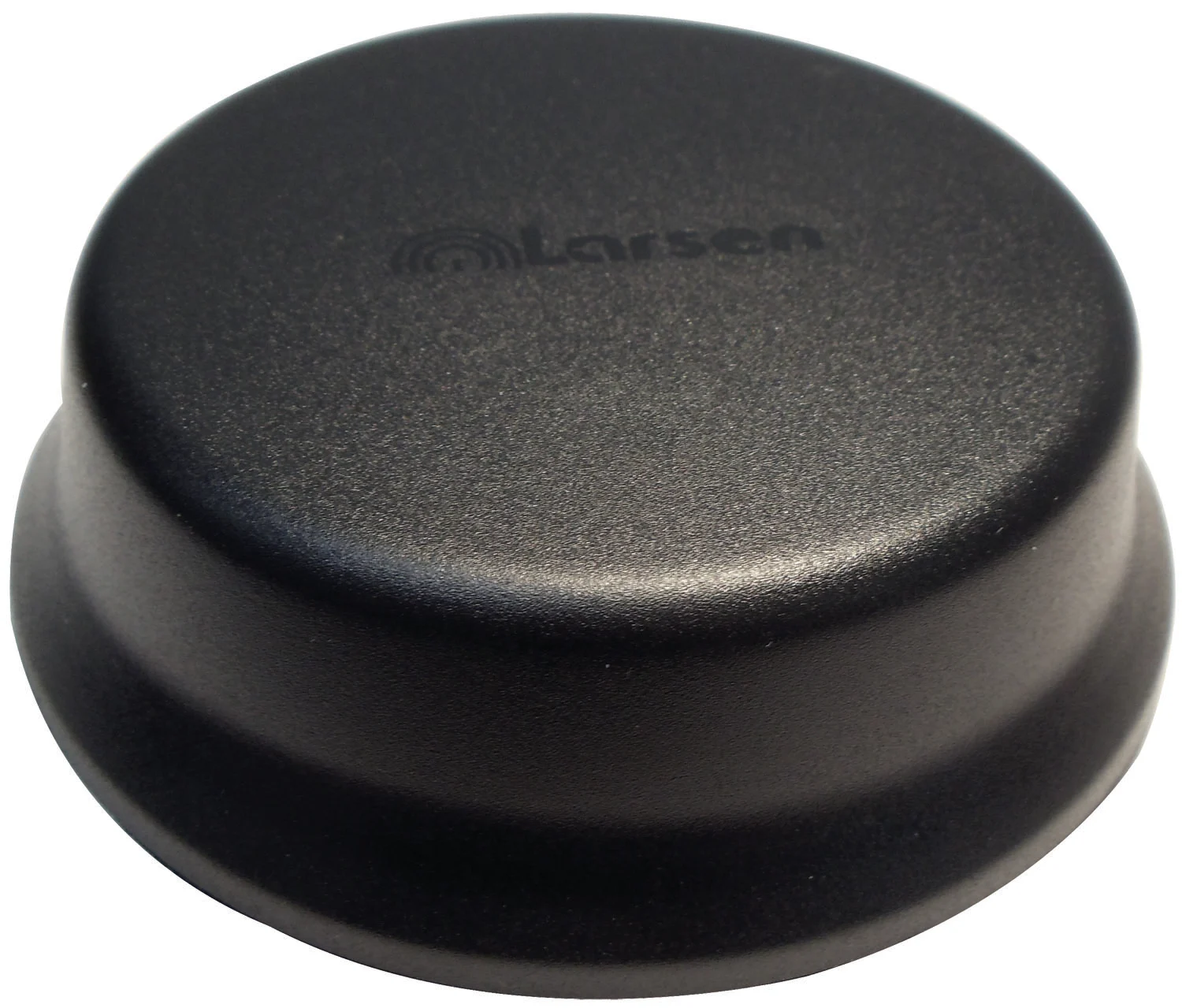 LARSEN - BLACK 806-960 MHZ LOW PROFILE UNITY GAIN ANTENNA WITH 3/4" NMO STYLE BASE