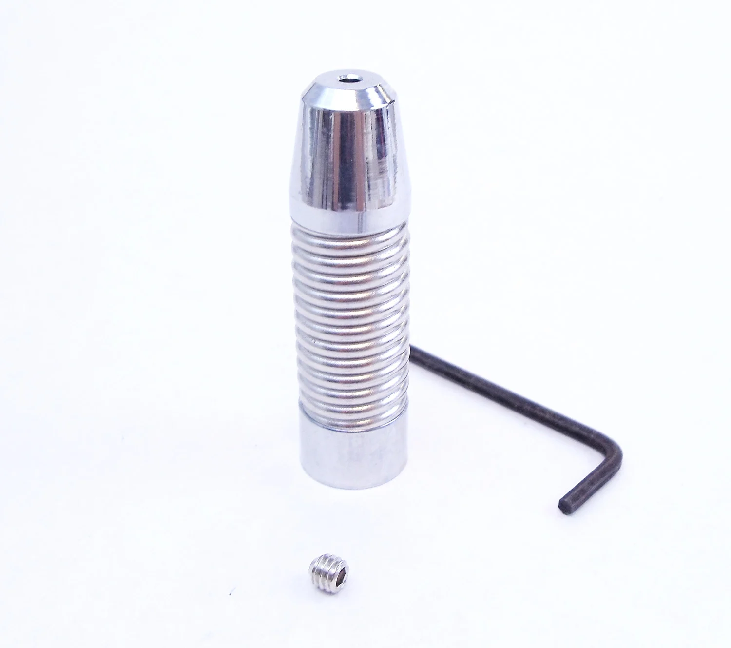MAXRAD - CHROME SPRING FOR MAX SERIES ANTENNAS, WITH ALLEN WRENCH & SET SCREW - 5 PACK