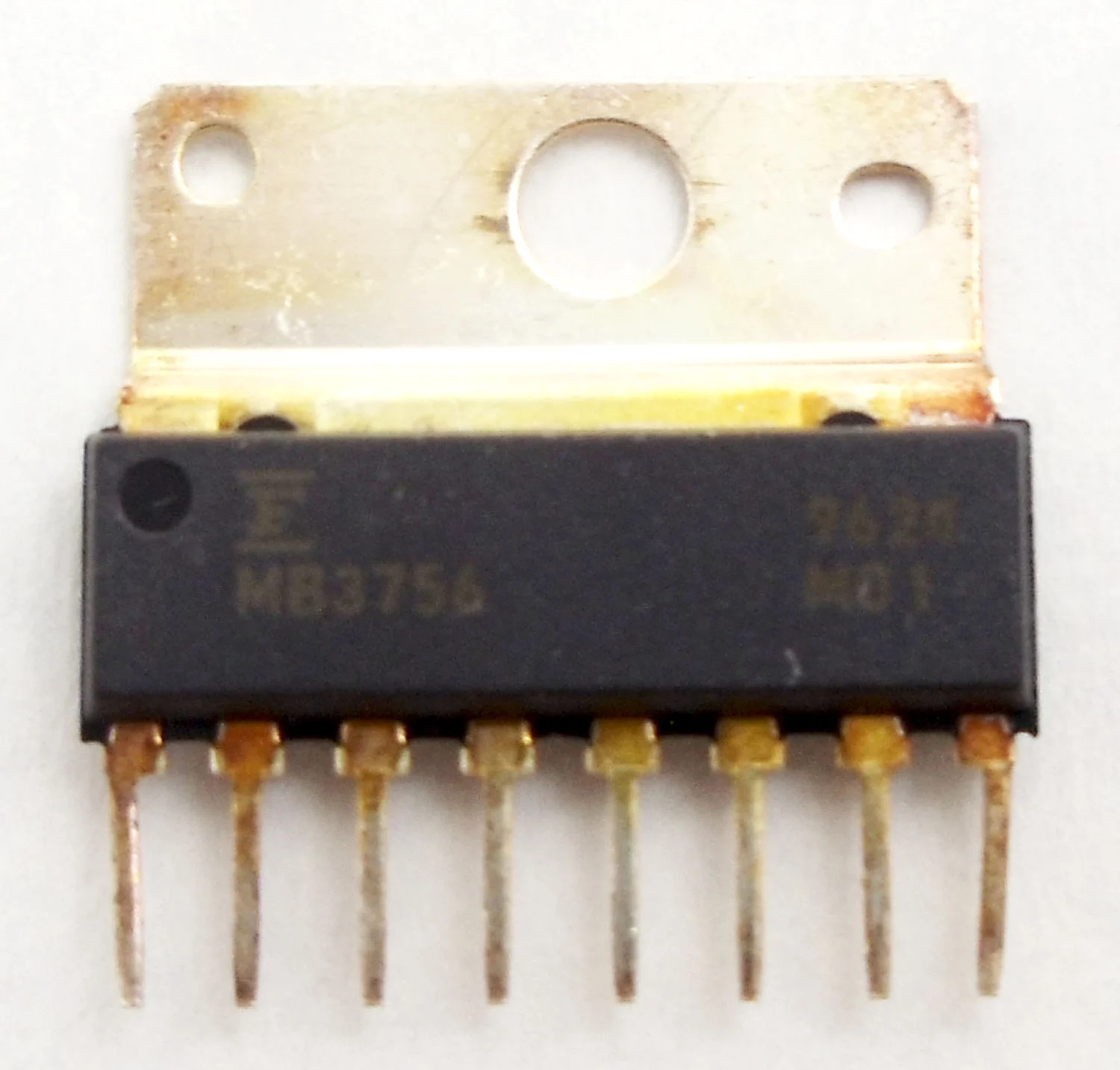 MB3756 LINEAR AUDIO IC - FUJITSU