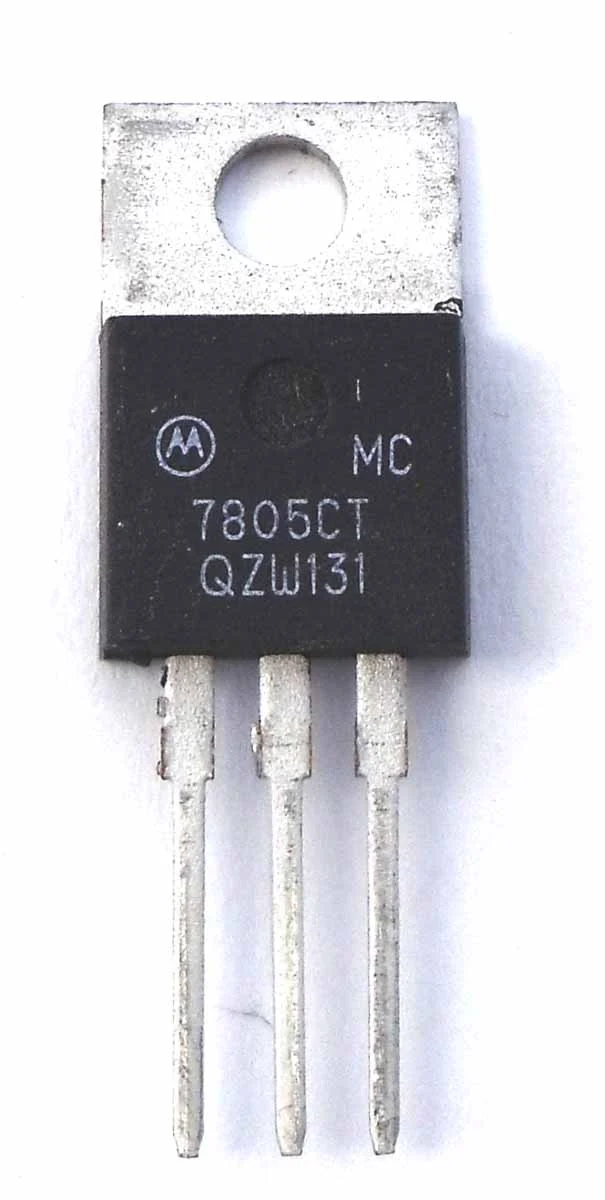 LINEAR I.C.- 5 VOLT REGULATOR