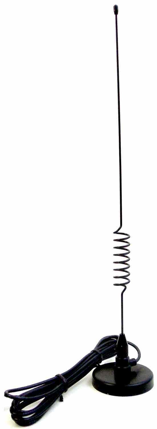 CELLULAR MINI MAGNETIC MOUNT ANTENNA WITH MINI UHF