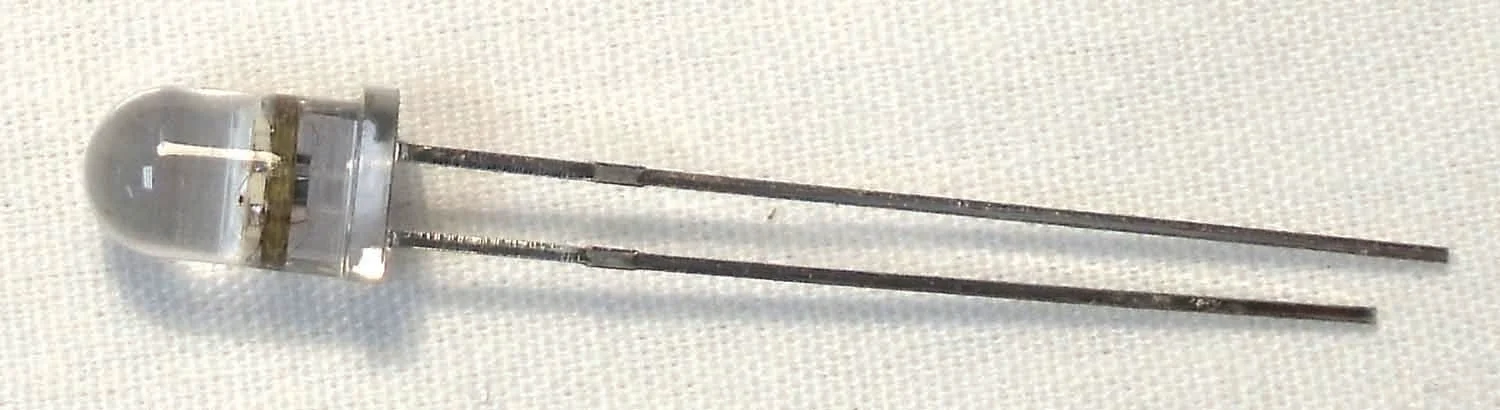 10PK. MULTI COLOR (SLOW) FADING LED 4.5V 5MM