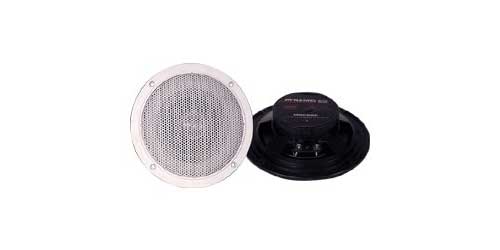 5 1/4" WATERPROOF SPKR (PAIR)(WHITE)