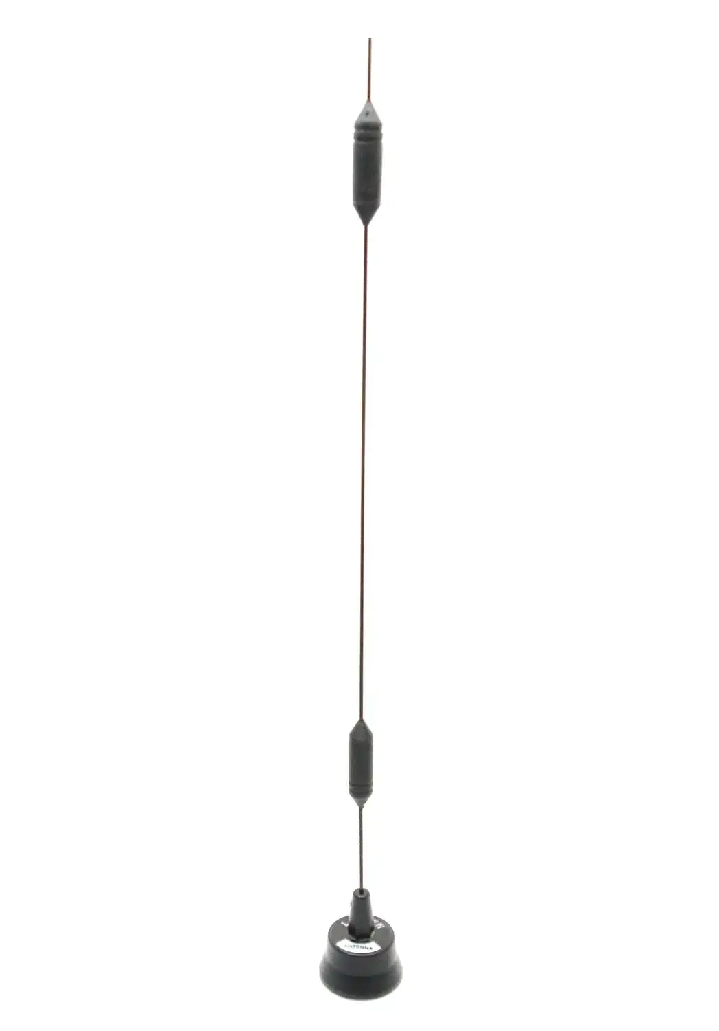 LARSEN - 825-896 MHZ 5 DB GAIN BLACK ANTENNA WITH .070 DIAMETER DUAL ENCLOSED COILS