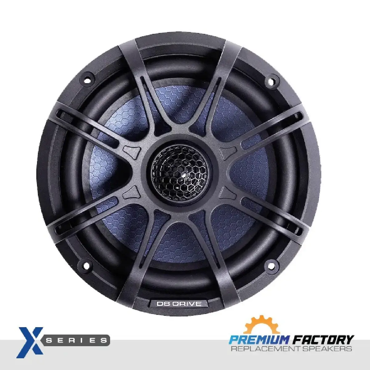 DB DRIVE 6.5" 240 WATT 2 WAY SPEAKERS (X-S65)