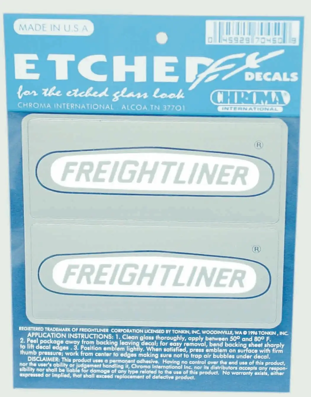 FREIGHTLINER ETCH FX