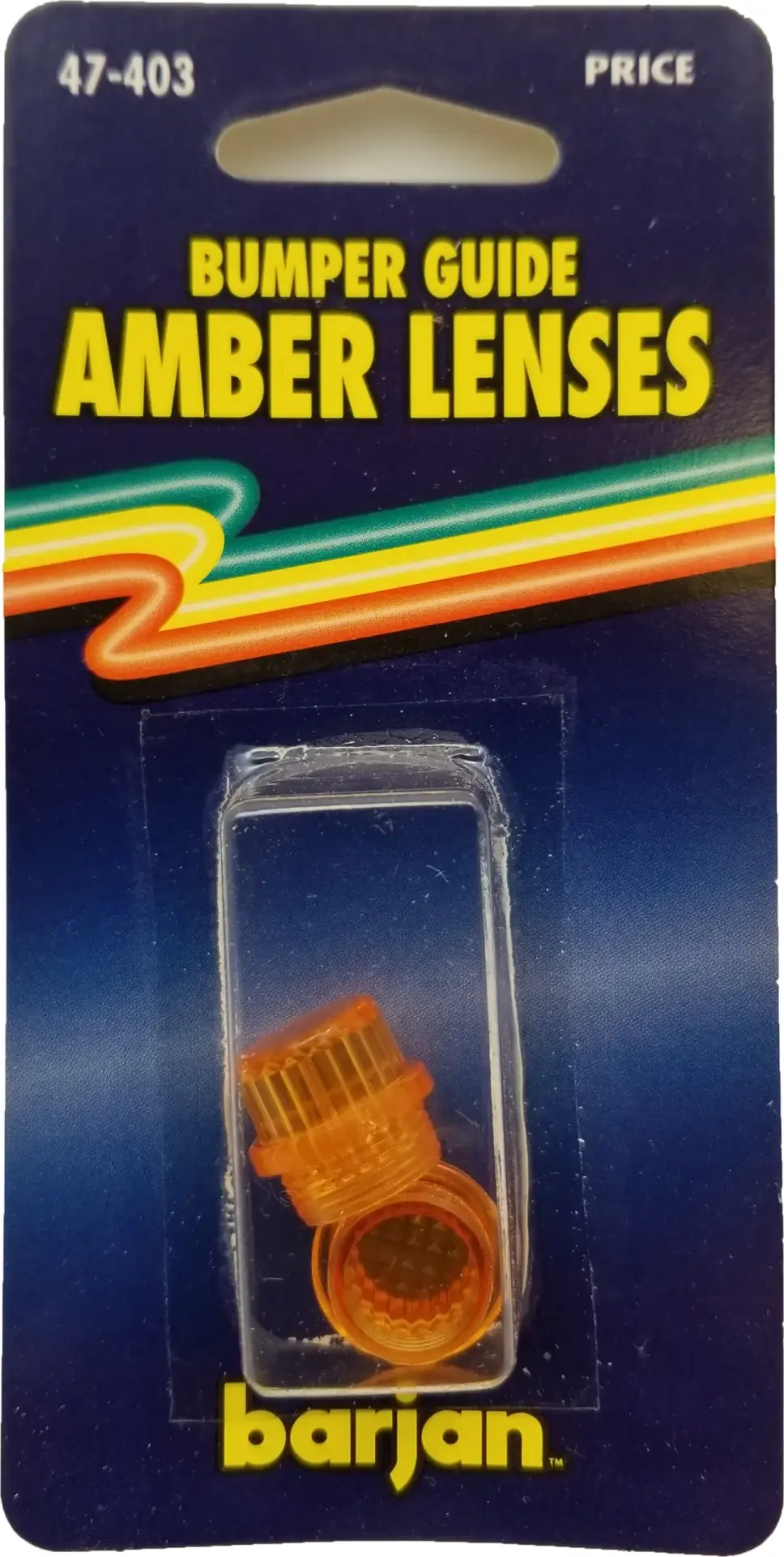 CAP AMBER BUMPER GUIDE 2/CD