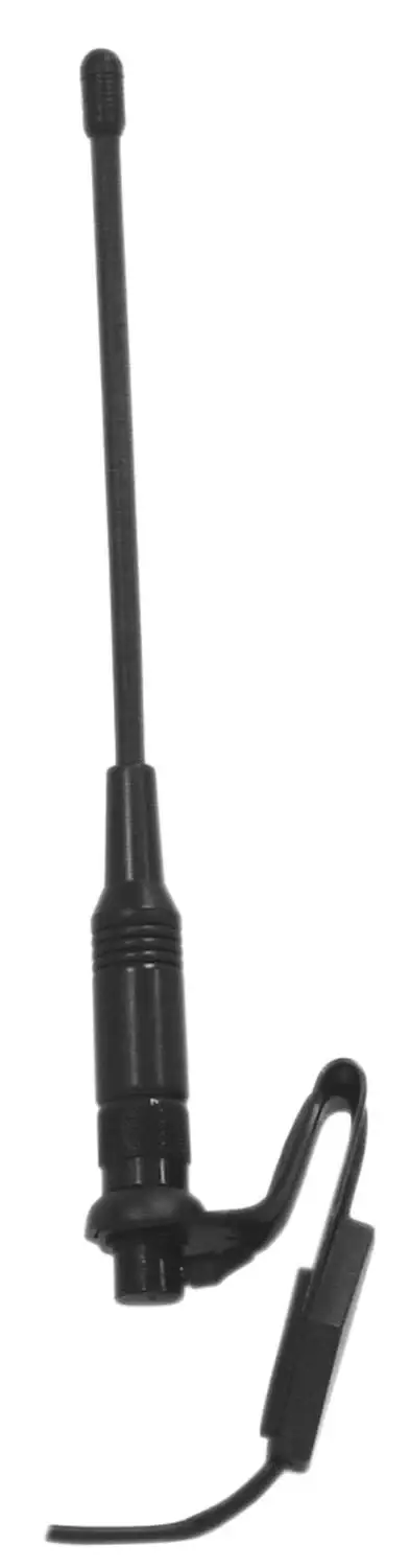 TRACKER- 800 & 1900 MHZ DUAL BAND HIGH PERFORMANCE BLACK WINDOW CLIP MOUNT CELLULAR ANTENNA KIT WITH COAX CABLE & FME CONNECTOR