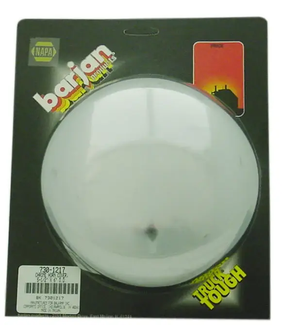 BARJAN TRUCK TUFF - NAPA  5-1/2" X 6" OUTSIDE DIMENSION HORN COVER